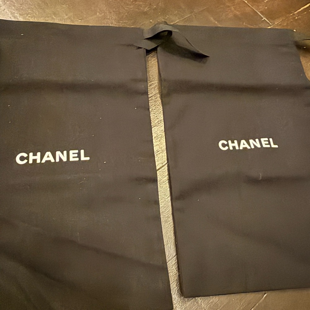 BNIB Pink and White Chanel 24C High-Top Sneakers - Picture 5 of 5